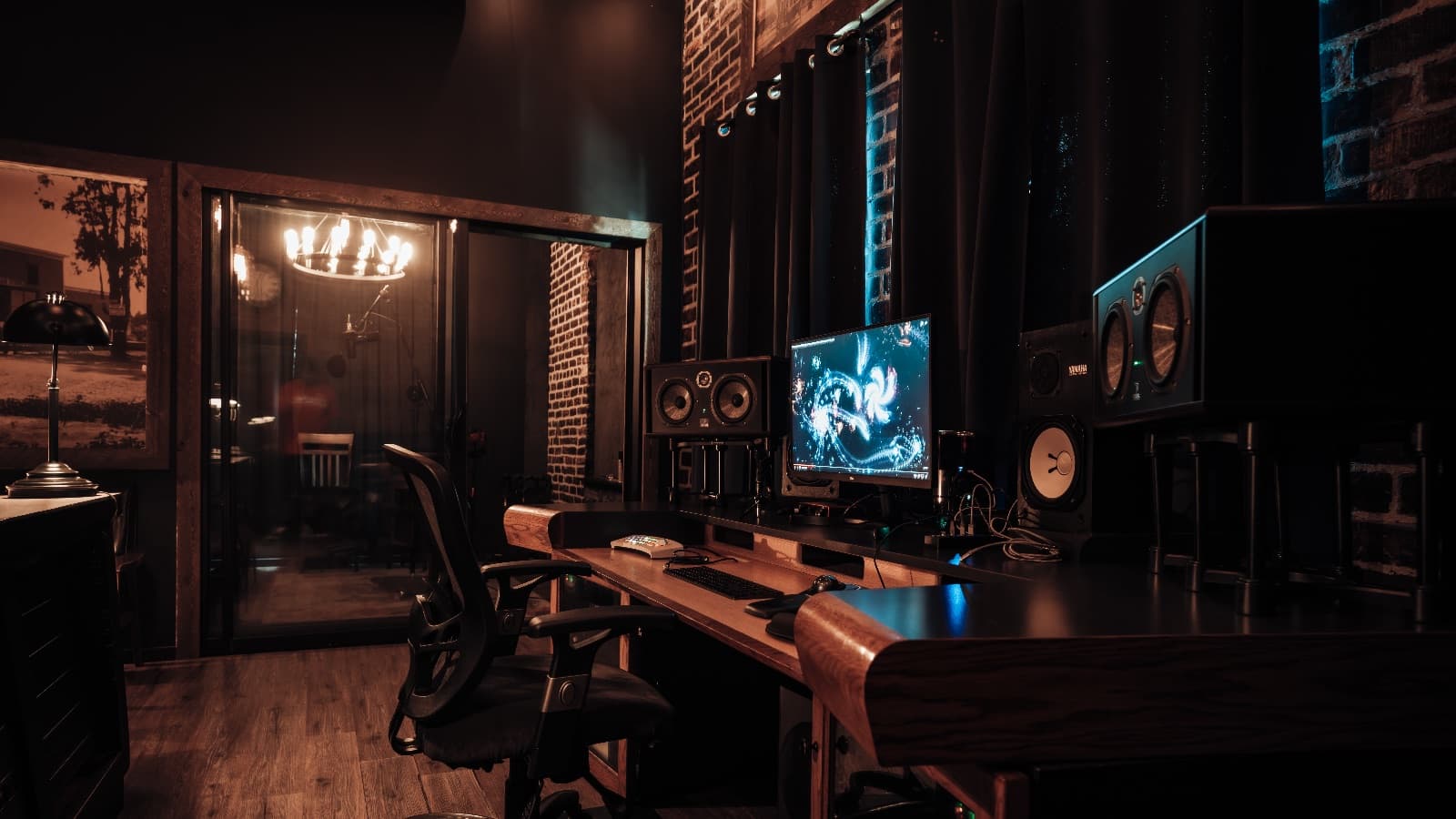 Aux Cord Passport session at Weddington Studios in The Weddington Room