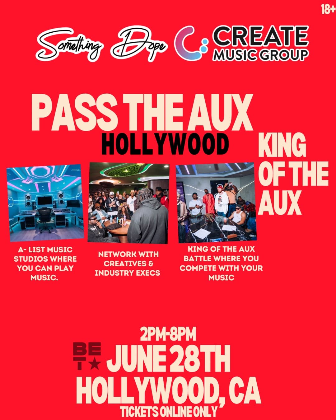 BET WEEKEND Pass the aux, Play your music, Network + more! (Something Dope)