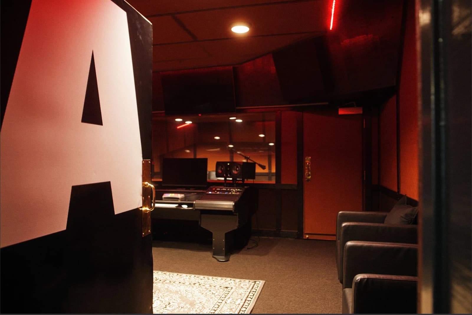 Aux Cord Passport session at Creative Soundz Recording