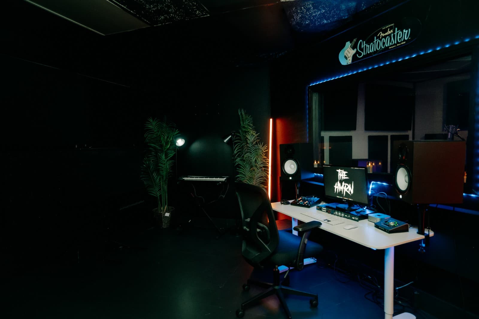 Aux Cord Passport session at The HMRN in Studio B