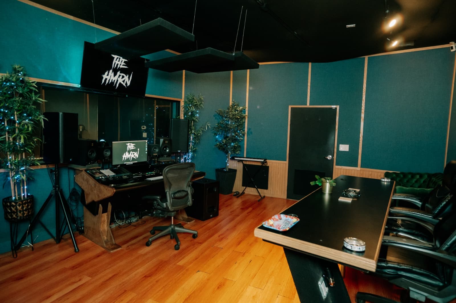 Aux Cord Passport session at The HMRN in Studio A