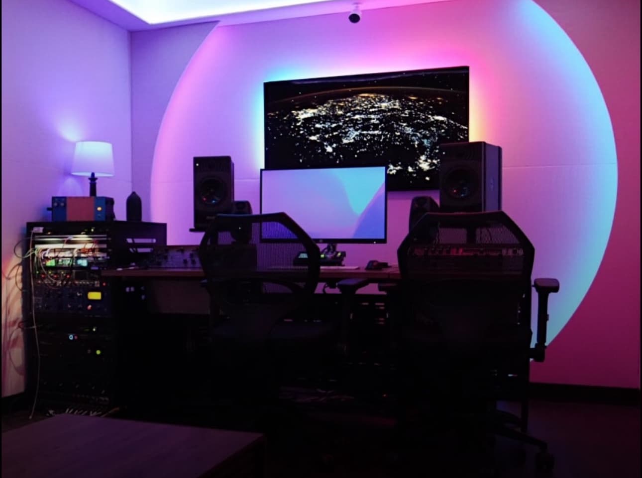 Aux Cord Passport session at Midas Collective in Studio 1