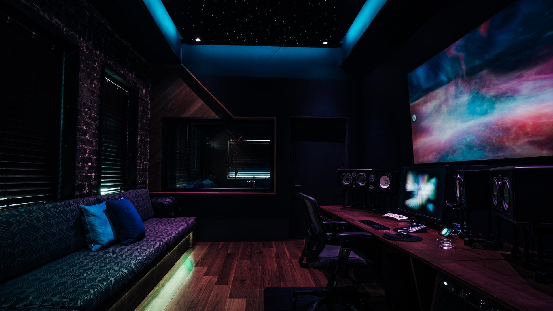 Aux Cord Passport session at Weddington Studios in Phantom Room