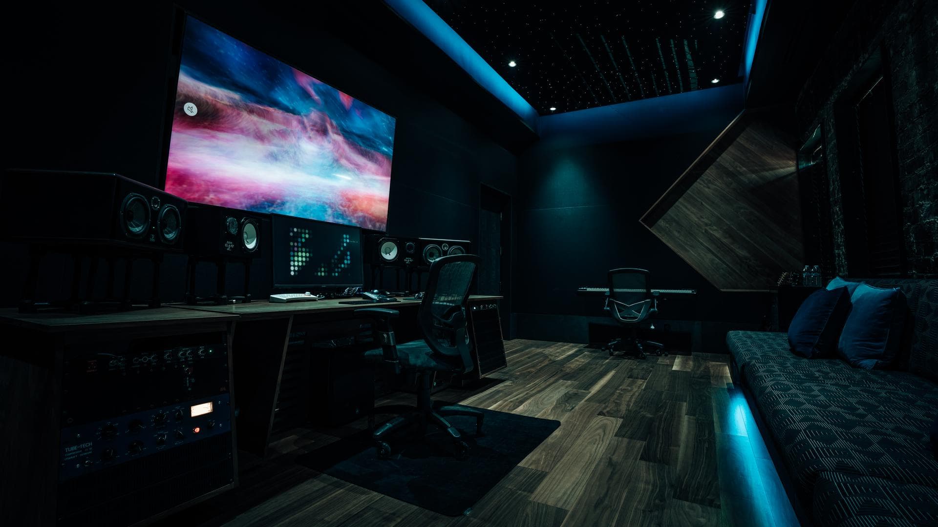 Aux Cord Passport session at Weddington Studios in studio Brick Room