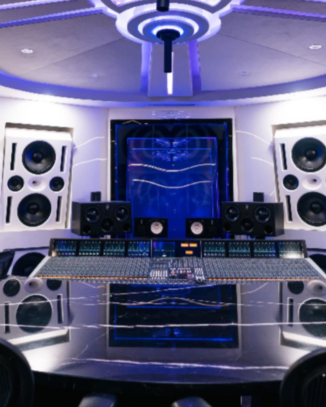 Aux Cord Passport session at Create Music Studios in Studio A